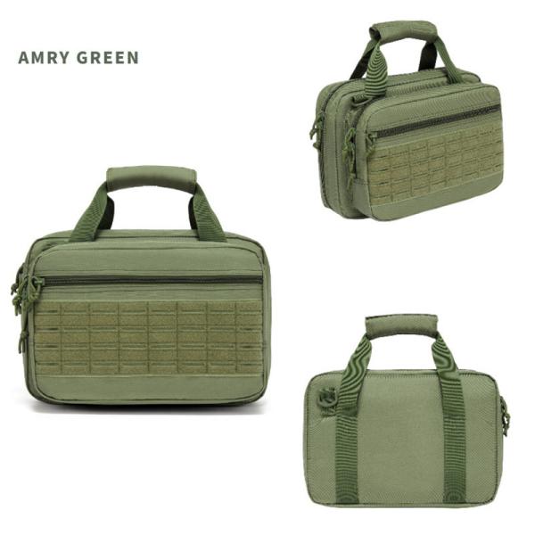 Physiological Curve Polyester Tactical Pistol Bag Waterproof Camouflage