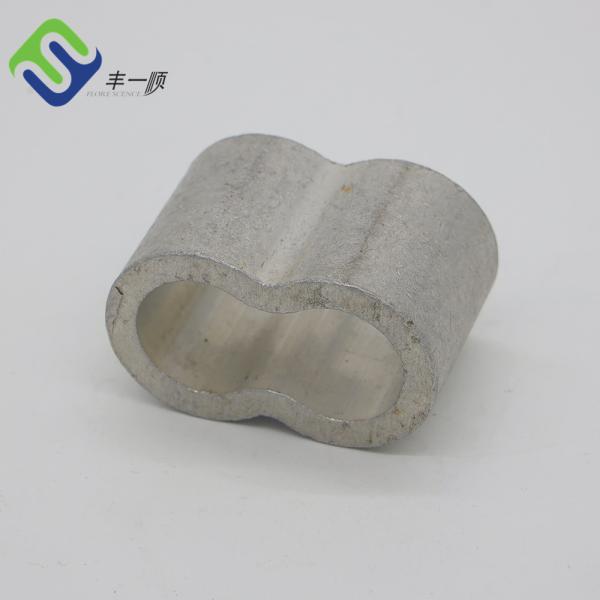 крепежная деталь веревочки соединителя веревочки 16мм алюминиевая для на открытом воздухе оборудования спортивной площадки