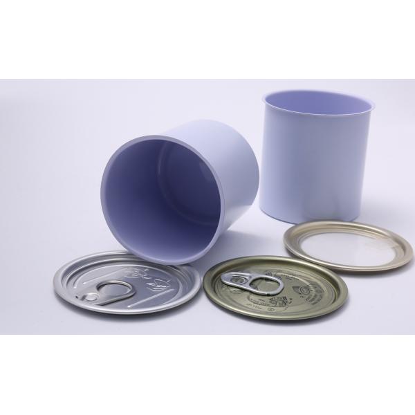 230ml Personalised Cigarette Tin D65X73mm Silver Cigarette Tin