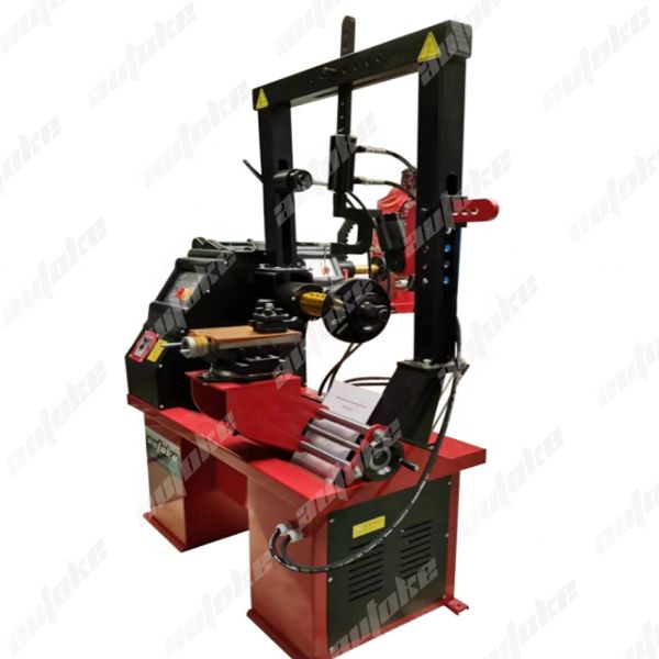 Automatic Hydraulic Wheel Rim Straightening Machine with 10-26 Inch Hub Range and 1.5KW Power