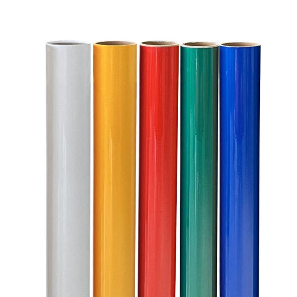 LZT3100 PVC Reflective Sheeting with 3-Year Warranty and Die Cutting for Commercial Safety Signs