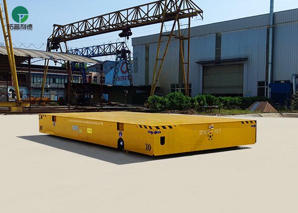 15 Tons Capacity Electric Trackless Bwp Series Battery Material Transfer Car