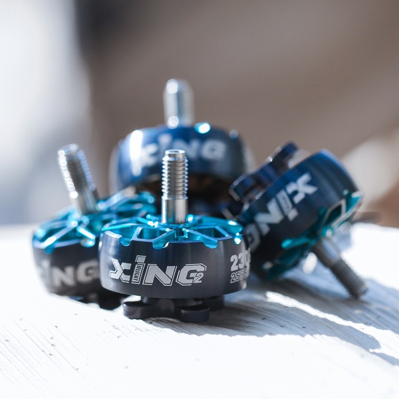 IFLIGHT Xing2 2207 Racing FPV Flying Machine Aviation Aluminum Double Bearing with Brushless Motor Power for FPV Droe