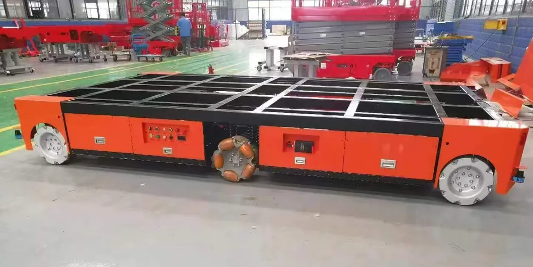 Mecanum Wheel AGV AMR Chassis Custom Modular Mobile Robot Chassis