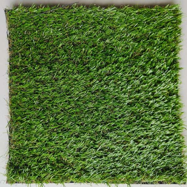 Revestimento de látex de relva artificial de paisagem de 20 mm para instalações desportivas e de lazer