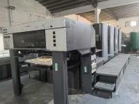 Heidelberg SM102-4 2007 Año Prensa de offset de placa automática para la impresión de papel eficiente