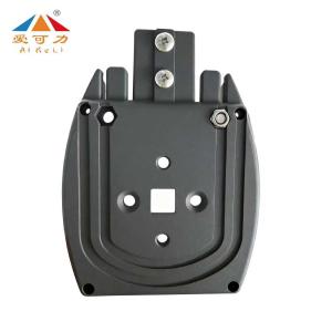 Plastic Retractable Canopy Parts Weatherproof Awning Rear Cover Side Plate