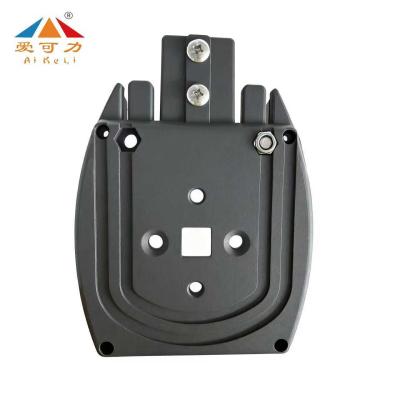 Plastic Retractable Canopy Parts Weatherproof Awning Rear Cover Side Plate