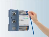 Decowell Cc-Link es el módulo de entrada y salida básico de campo 8di8do módulo de cantidad digital para PLC