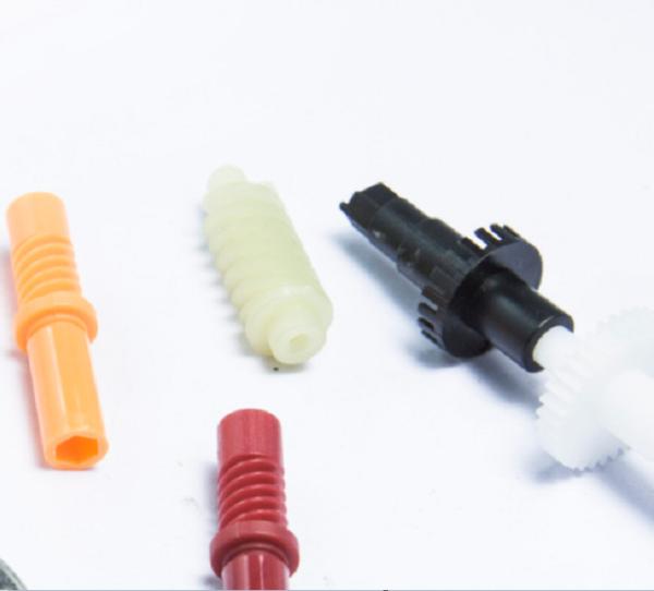 Cylindrical Worm Gear Shaft Assembly For Industrial Auto Parts ISO Standard