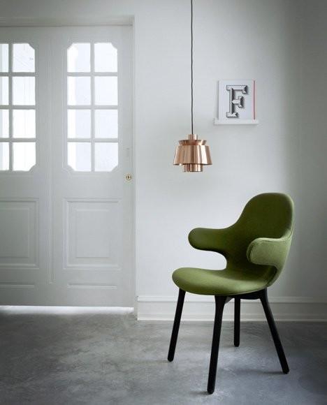 Upholstered Catch Jaime Hayon Chair , Contemporary Design Dining Arm Chair