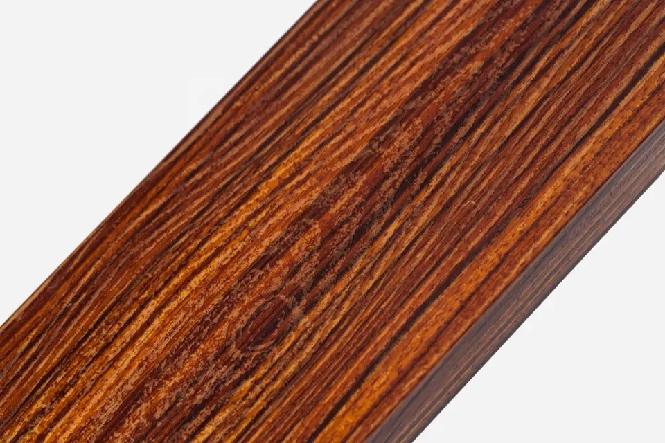 профиль трубки квадрата деревянного зерна покрытия 6063 порошков алюминиевый для украшения мебели