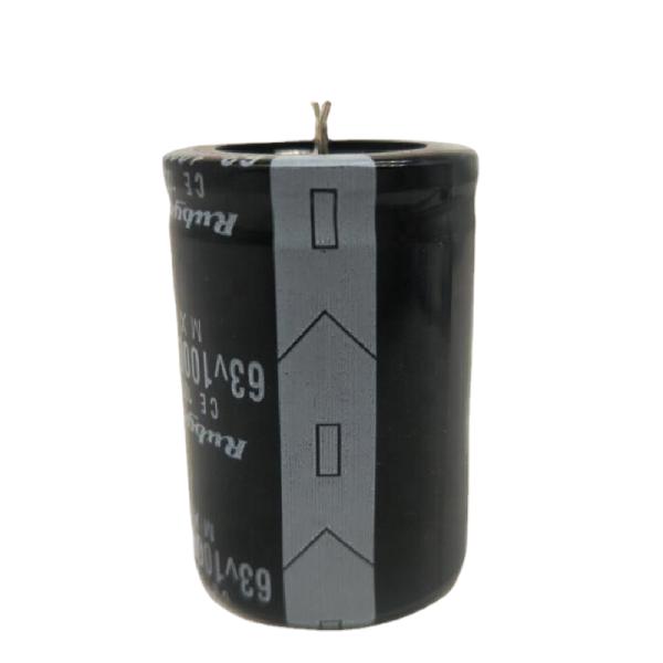 Capacitador electrolítico de aluminio de alta calidad 63V 10000UF