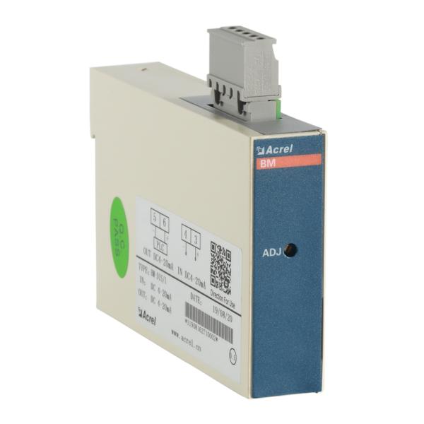 Acrel BM100-DI/I-C12 DC 4-20/0-20 mA датчик входного/выходного тока Аналоговый сигнальный изолятор преобразователь 1 вход 2 выход