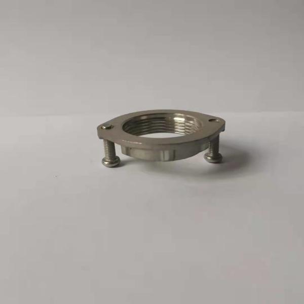 boulons et écrous de la longueur 53mm Dia Metal Machining Parts solides solubles