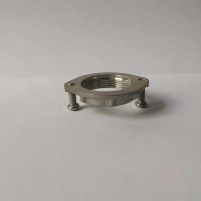 boulons et écrous de la longueur 53mm Dia Metal Machining Parts solides solubles de 9.56mm