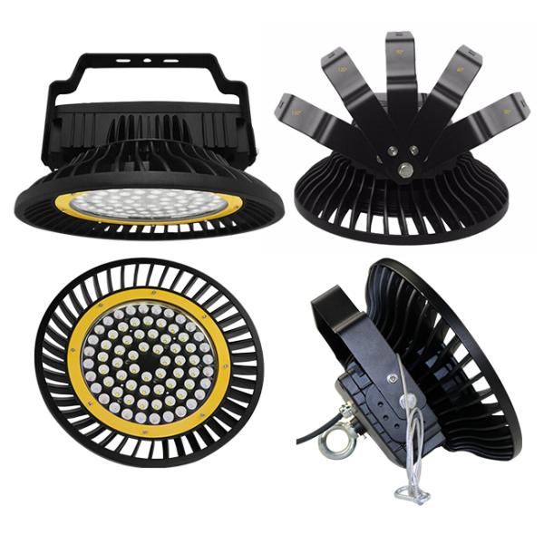 150 DEG High power sport UFO Led High Bay , highbay led lights Ra >80