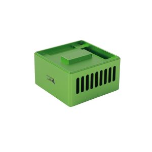 6063 Aluminum Alloy Heat Sink with Precision Extrusion Molding and Anodized Surface for Industrial Cooling