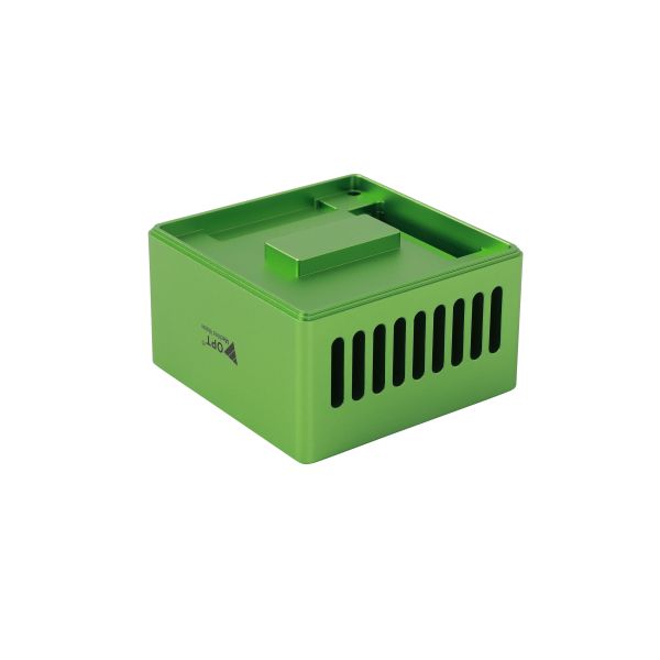 6063 Aluminum Alloy Heat Sink with Precision Extrusion Molding and Anodized Surface for Industrial Cooling