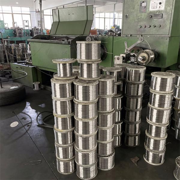 Nuclear Field 240MPa Yield Strength Nickel Alloy Inconel 600 Wire Corrosion Resistance