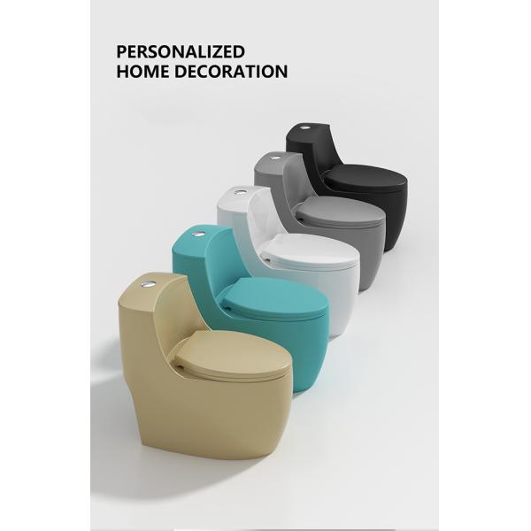 White Glazed One Piece Wc Dual Flush S Trap Ceramic Toilet Bowl Sanitary Ware