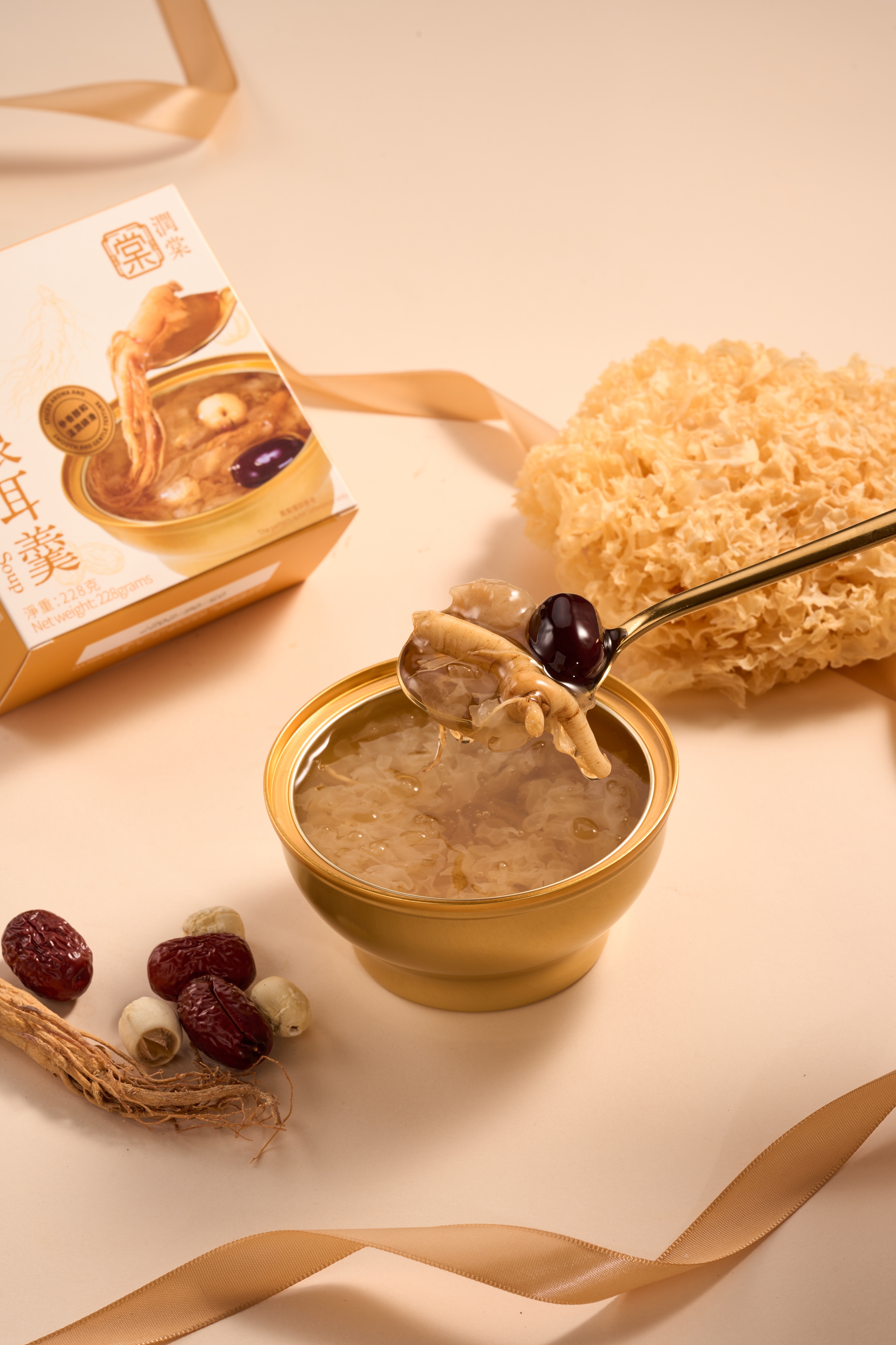 Traditional Chinese Herbs And Natural Sweeteners Light Nourishing Chinese Dessert Reduced Sugar And Light And Nourishing Flavor Profile Tailored