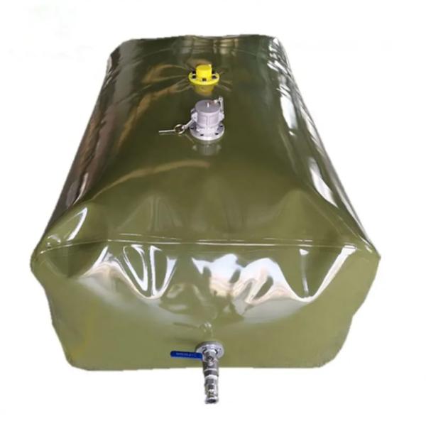 Industrial PVC / TPU Flexible Fuel Tank Corrosion Resist For All Your Storage Needs