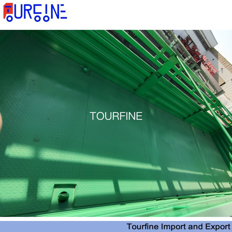 3 Axle 20 Ton Heavy Duty Drawbar Full Trailer for General Cargo Transport