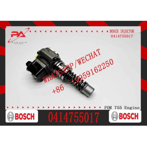 Fuel Injector Unit Pump 0414755016 Common Rail diesel Engine Fuel Pump 0414755017 0414755117