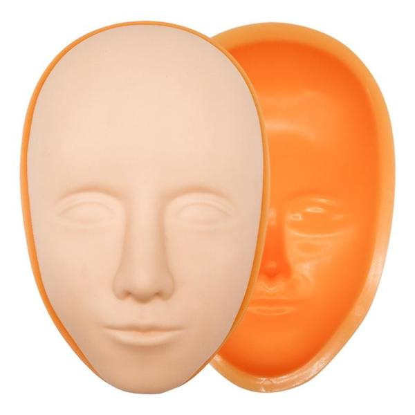 макияж силикона 5D постоянный практикует губу Microblading карандаша для глаз брови кожи