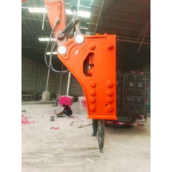 Triturador hidráulico de Jack Hammer Q345B del excavador de SB131 Jack Hammer 30-36t