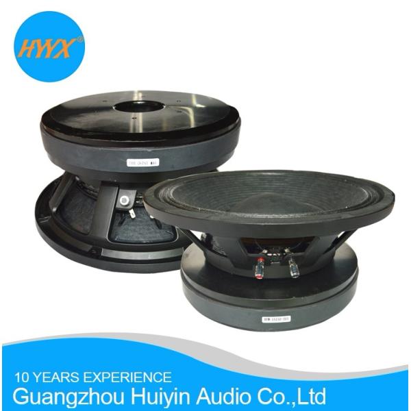 95dB 380mm 1500W RMS PA Sound Equipment For Live