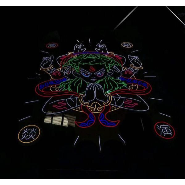 Wall-mounted Led Neon Light Sign Customized Happy Birthday Neon Sign