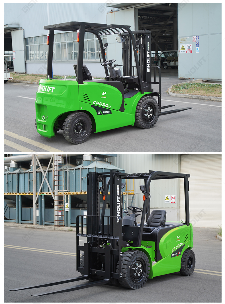 MA7 Series 2.0-3.5T Lithium-Ion Battery Operated Forklift 