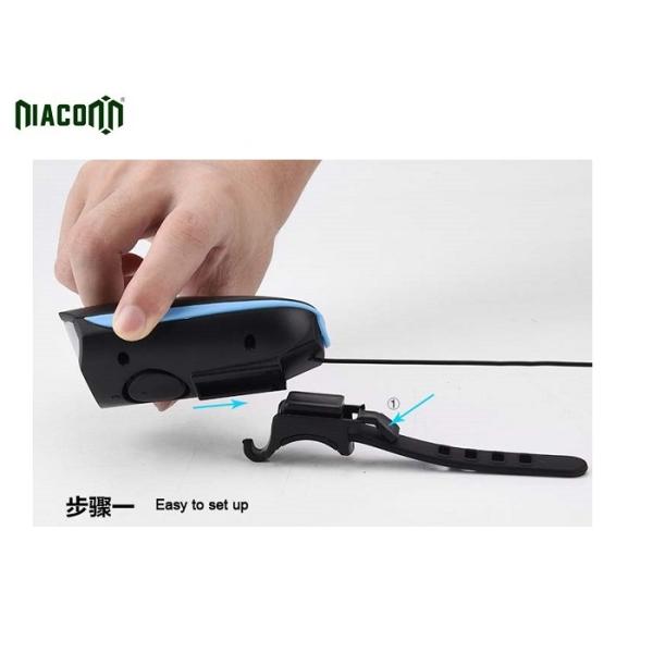 CREE XPG Led Mountain Bike Lights , Rechargeable Bike Lights With 1200mah Battery