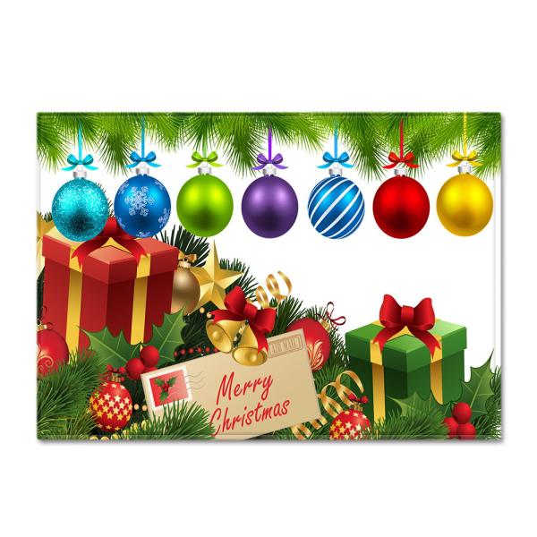 Customized Christmas Living Room Carpet Rug Bedroom Home Area Rugs