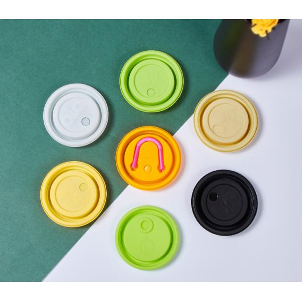 Couverture en plastique de couvercle en plastique de tasse de papier rendant la machine facile à utiliser