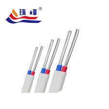 Insulated Pv Solar Dc Cable 4mm 6mm 10mm 16mm Dual Core Pv1-f XLPE Solar Power Cable Wire