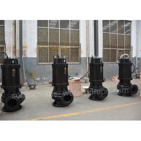 Large Volume Centrifugal Sewage Pump 60hp 55 Kw 63kw 50hz 24 Months Warranty
