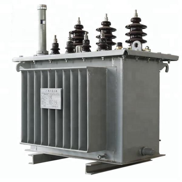 S11 Three Phase Oil Immersed Oil-Immersed Type Transformer Oil-Filled Electric Transformer