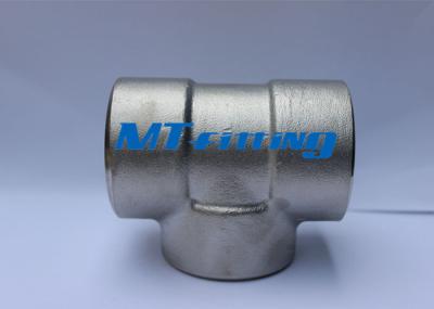 O soquete de aço inoxidável de ASME B16.11 F317L soldou o T 3000LBS para a conexão