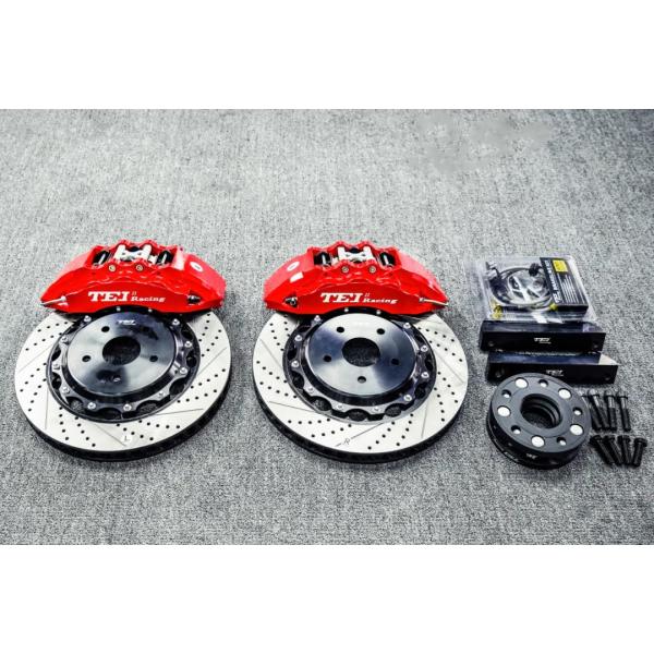 TEI Racing P60ES 6 поршневых калибров Большой тормозный комплект для Lexus ES300 18-дюймовое колесо
