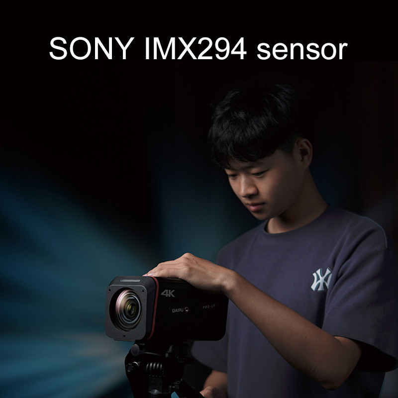 Upgrade Your Video Conferencing with DAIPU PRO-L9 4K 7X Optical Zoom HD-MI ToF Camera