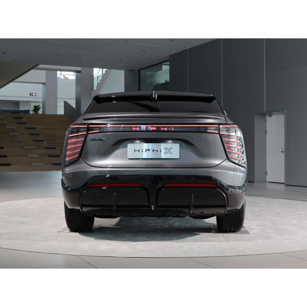 HiPhi x 6 дверей 200km/H 5 электрического автомобиля 630KM Seater SUV с огромной комнатой