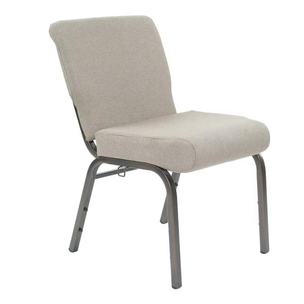 Stacking Church Chairs Interlocking Spray Painting Finish For Modern Look