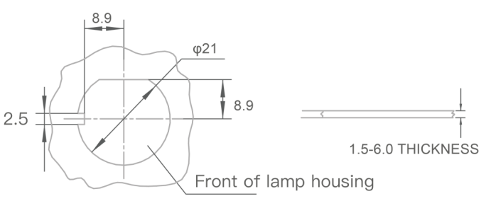 Z10 ZHAGA Socket Cable Version USA 0-10V Dimming Scheme Oad Regional Residential Lighting