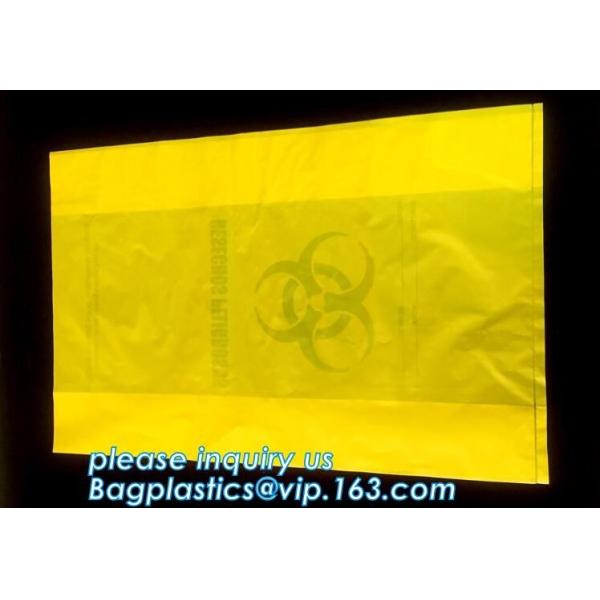 PE asbestos waste bags, Disposal Plastic Bag for Construction Waste, rubbish bag for asbestos fibers, bagplastics, bagea