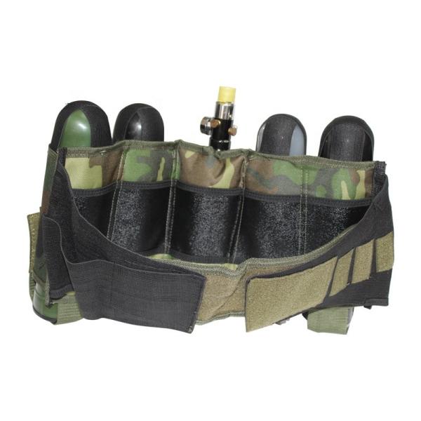 Durable Paintball Tactical Gear 4+1 Harness Pack For Camping Game Using