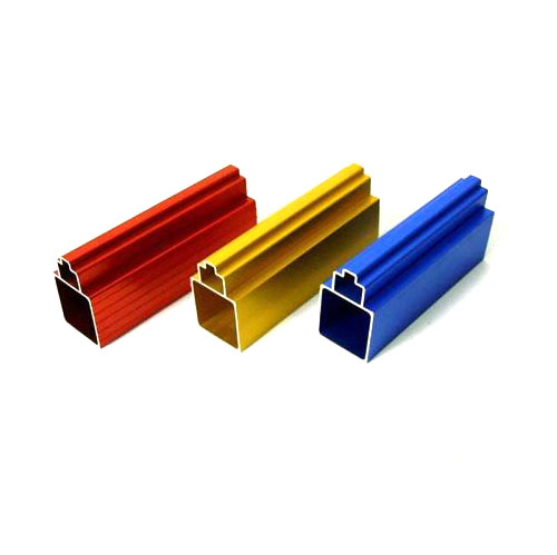 6063 T5 T6 Anodized Aluminum Profiles For Construction Metal Building Materials