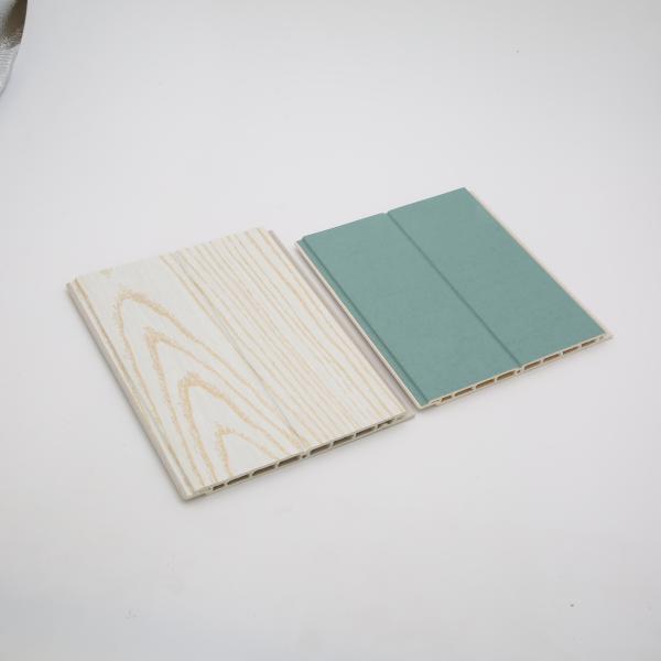 Matériaux composites en bois plastique pour panneaux muraux extérieurs de maisons préfabriquées